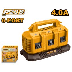 20v Ps+c/l 6 Port Charger