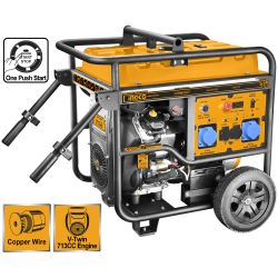 Generator V Twin Air Cooled 120kw
