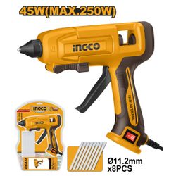 Glue Gun 45w 8pcs 11.2x150mm G/stick