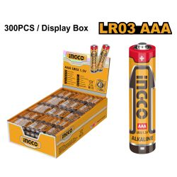 Battery Alkaline Aaa 300 In Display Box