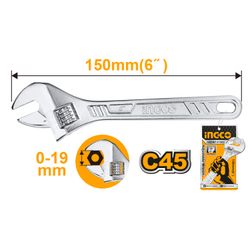 Wrench Adjustable 150mm