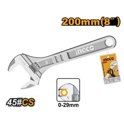 Wrench Adjustable 200mm