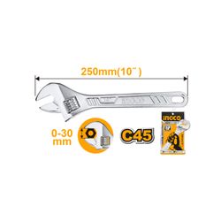 Wrench Adjustable 250mm
