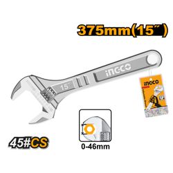 Wrench Adjustable 375mm