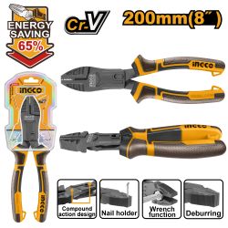 Plier Compound Combination 200mm Cr V