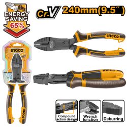 Plier Compound Combination 240mm Cr V