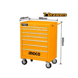 Roller Cabinet 7 Draw 680x458x945