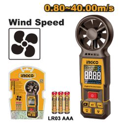 Digital Anemometer