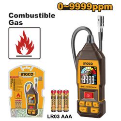 Digital Gas Indicator