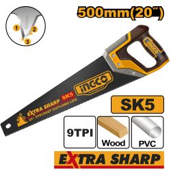 Saw H& 500mm 9tpi X Sharp Bld Sk5