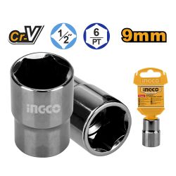 Socket Hex 1/2dr 6pt 9mm