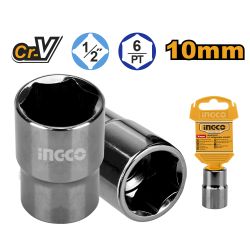 Socket Hex 1/2dr 6pt 10mm