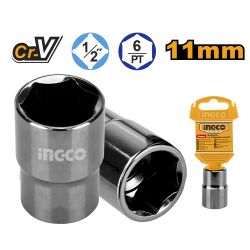 Socket Hex 1/2dr 6pt 11mm
