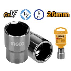 Socket Hex 1/2dr 6pt 26mm