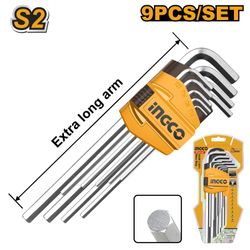 A/key 9pc 1.5-10mm Xl Cr V