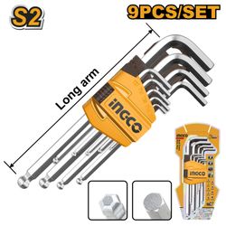 A/key 9pc 1.5-10mm Bp Long Cr V