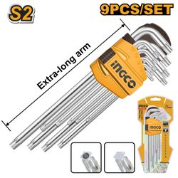 A/key 9pcs Torx Xl T10 T50 Cr V