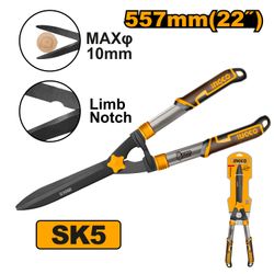 Shear Hedge 575mm Tefl Bld