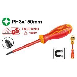S/driver Ph3x150mm Ins Cr V