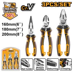 Plier Set 3p Hl Cr V