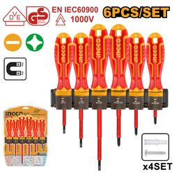 S/driver Cr V Vde Insul 6pcs