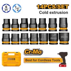 Impact Socket Set 1/2 14pcs