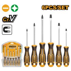 S/driver Set Card Cr V 6pcs