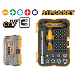 S/driver T Hndl Wrench Set 31pcs