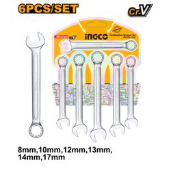 Spanner Set Combination 6pcs