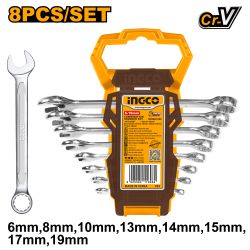 Spanner Set Inc 13mm In Clip 8pcs