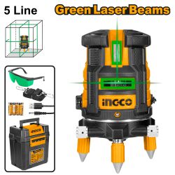 Level Laser Self Leveling With Beams Green