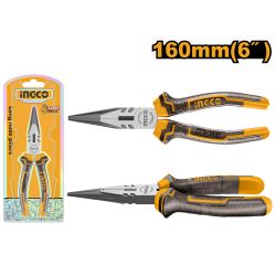 Plier L/nose 160mm Polished