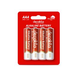 Lr03 Pack Of 4 Aaa Batteries