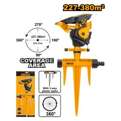 Garden Sprinkler Pulsating Plastic Spike