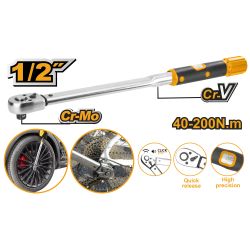 Wrench Torque 1/2 530mm 40-200 Nmadj Cr V