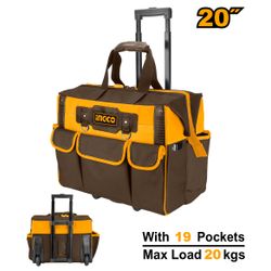 Rolling Rigid Tool Bag 500mm