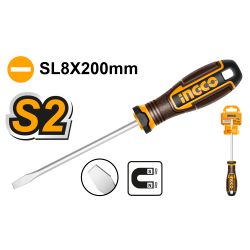 S/driver S2 Slotted 8x200mm