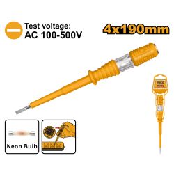 S/driver Test 190mm Ac100 500v