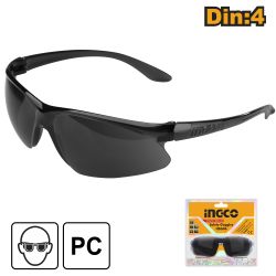 Safety Spectacles Dark Shade 8