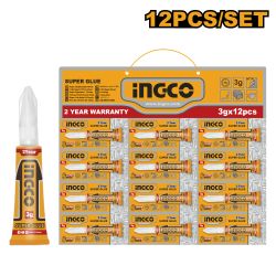Super Glue 3g Card 12pcs