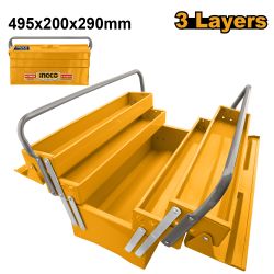 Tool Box 5 Tray 495x200x290mm