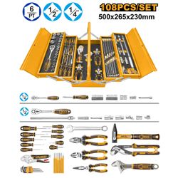 Toolkit 500x265x230 108pcs