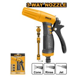 Garden Nozzle Trigger 3 Way