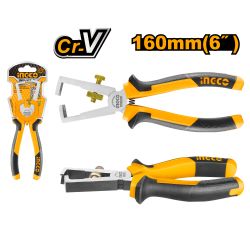 Plier Wire Stripper 160mm Cr V