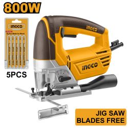 Saw Jig 800w With 5pcs Blade