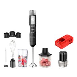 16V 5 In 1 Stick Blender Cordless Kit