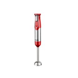 Stick Blender Cordless Red