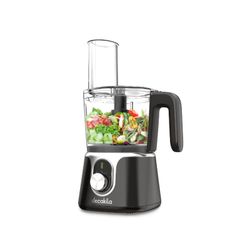 1.25l Food Processor Cordless Black