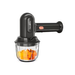 H& Mixer C/less + 300mlcopping Bowl Grey