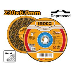Disc Grind Steel 230x6.0x22.2mm